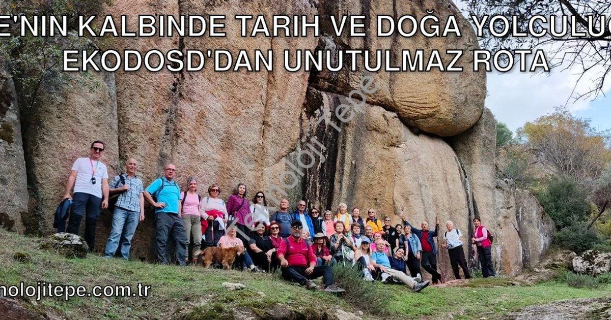 "Ege'nin Kalbinde Tarih ve Doğa Yolculuğu: EKODOSD'dan Unutulmaz Rota" başlıklı haber için fotoreali