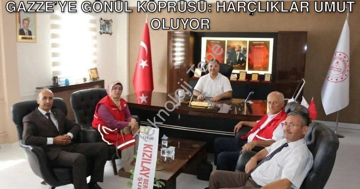 "Bergama, Dikili ve Kınık Öğrencilerinden Gazze’ye Gönül Köprüsü: Harçlıklar Umut Oluyor" başlıklı h