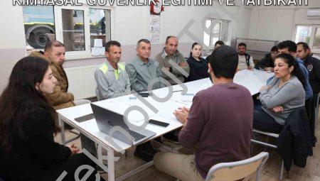 Denizli OSB Arıtma Tesisi’nde Kritik Kimyasal Güvenlik Eğitimi ve Tatbikatı
