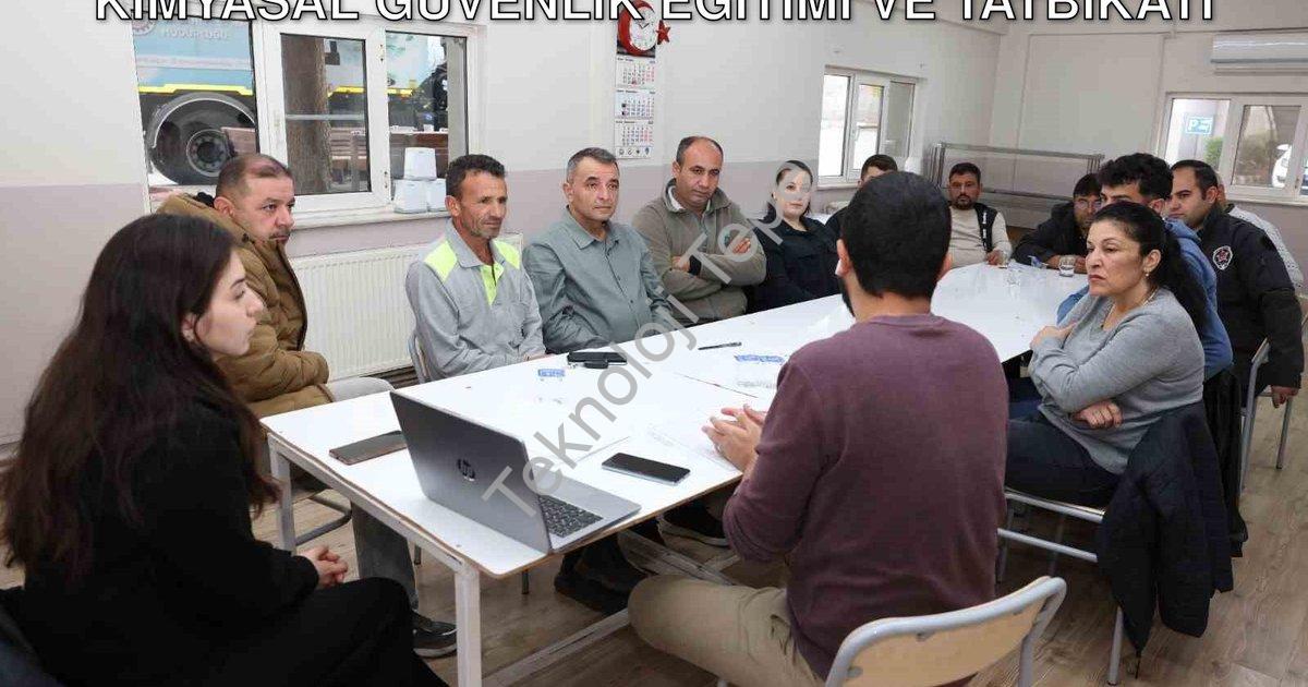 "Denizli OSB Arıtma Tesisi'nde Kritik Kimyasal Güvenlik Eğitimi ve Tatbikatı" başlıklı haber için fo