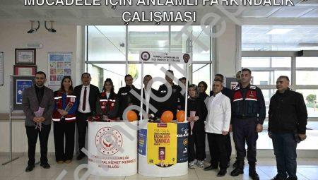 Manisa Demirci’de Kadına Yönelik Şiddetle Mücadele İçin Anlamlı Farkındalık Çalışması