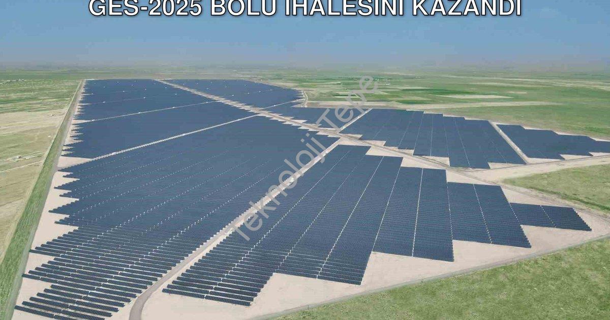 "Ecogreen Enerji'den Dev Hamle: YEKA GES-2025 Bolu İhalesini Kazandı" başlıklı haber için fotorealis