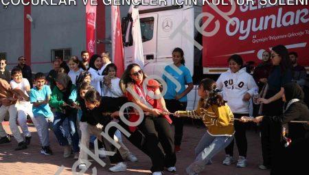 Geleneksel Oyunlar Tırı Manisa’da: Çocuklar ve Gençler İçin Kültür Şöleni