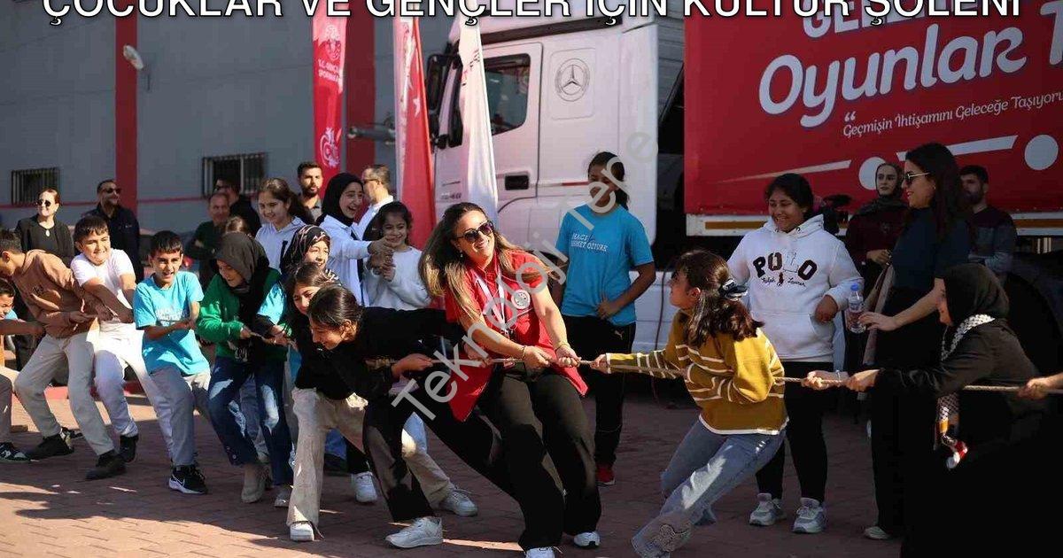 "Geleneksel Oyunlar Tırı Manisa’da: Çocuklar ve Gençler İçin Kültür Şöleni" başlıklı haber için foto