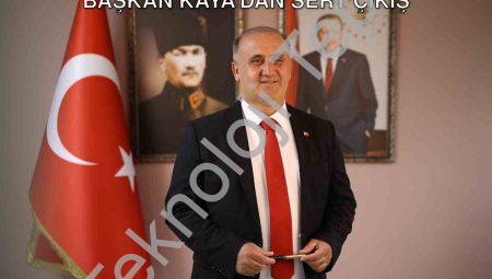 İncirliova’da Altyapı Yatırımı Krizi: Başkan Kaya’dan Sert Çıkış