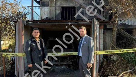 Tavas Belediye Başkanı Kadir Tatık’tan Yangınzede Aileye Anlamlı Destek Ziyareti