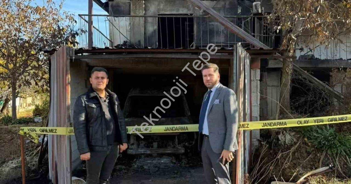 "Tavas Belediye Başkanı Kadir Tatık’tan Yangınzede Aileye Anlamlı Destek Ziyareti" başlıklı haber iç