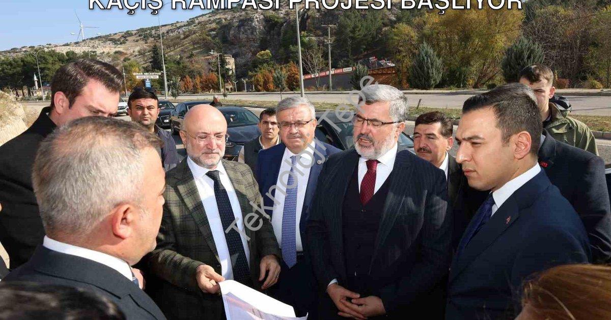 "Dinar'da Trafik Güvenliği İçin Dev Hamle: Kaçış Rampası Projesi Başlıyor" başlıklı haber için fotor