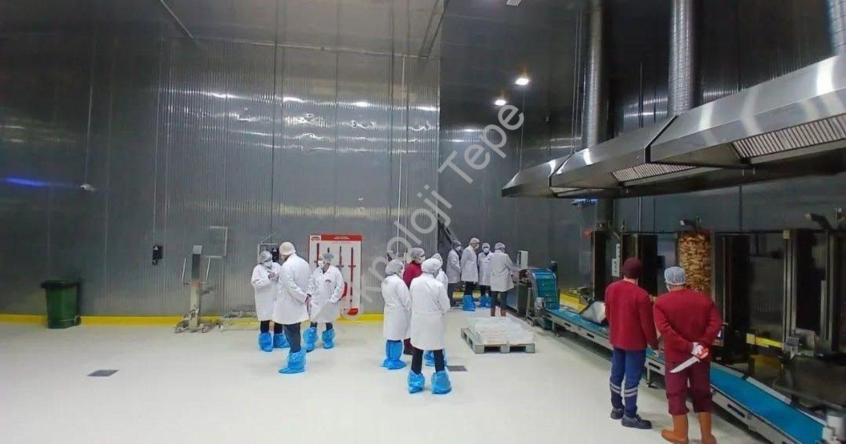 "Aydın Buharkent'te Uluslararası Ziyaret: Küba Heyetinden Döner Tesisine Denetim" başlıklı haber içi