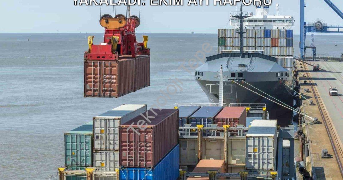 "Aydın İhracatta Yükseliş Trendini Yakaladı: Ekim Ayı Raporu" başlıklı haber için fotorealistik, pro