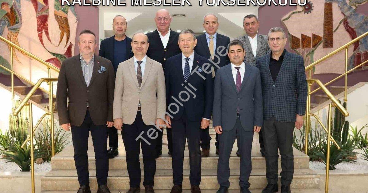 "Denizli OSB ve PAÜ İş Birliği: Sanayinin Kalbine Meslek Yüksekokulu" başlıklı haber için fotorealis