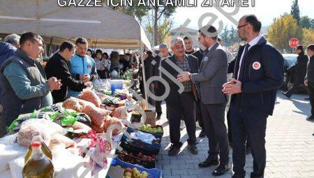 Tavas Belediye Başkanı Kadir Tatık’tan Gazze İçin Anlamlı Ziyaret