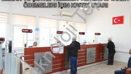 Emlak ve Çevre Temizlik Vergisi 2. Taksit Ödemeleri İçin Kritik Uyarı