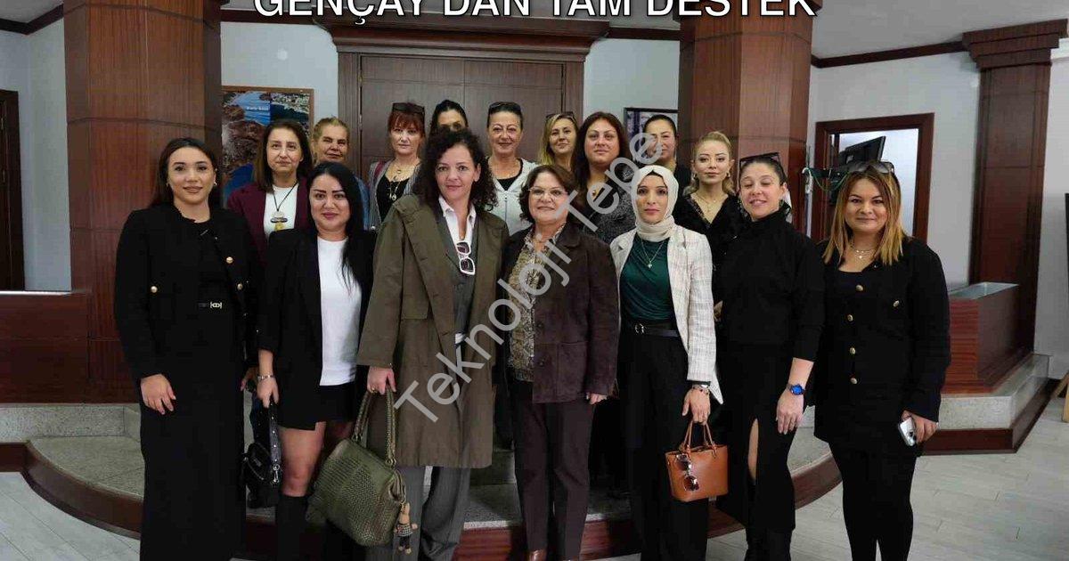 "Didim'de Kadın Girişimciliğine Başkan Gençay'dan Tam Destek" başlıklı haber için fotorealistik, pro