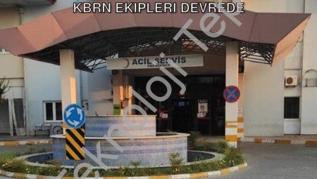 Seydikemer’deki Gizemli Zehirlenme: AFAD KBRN Ekipleri Devrede