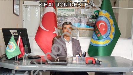 Kütahya Pazarlar’da Çiftçiye 41 Milyon TL Zirai Don Desteği