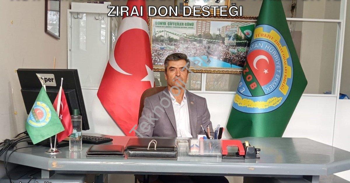 "Kütahya Pazarlar'da Çiftçiye 41 Milyon TL Zirai Don Desteği" başlıklı haber için fotorealistik, pro