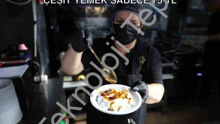 Aydın Havuz Kafe’den Bütçe Dostu Hamle: 4 Çeşit Yemek Sadece 75 TL