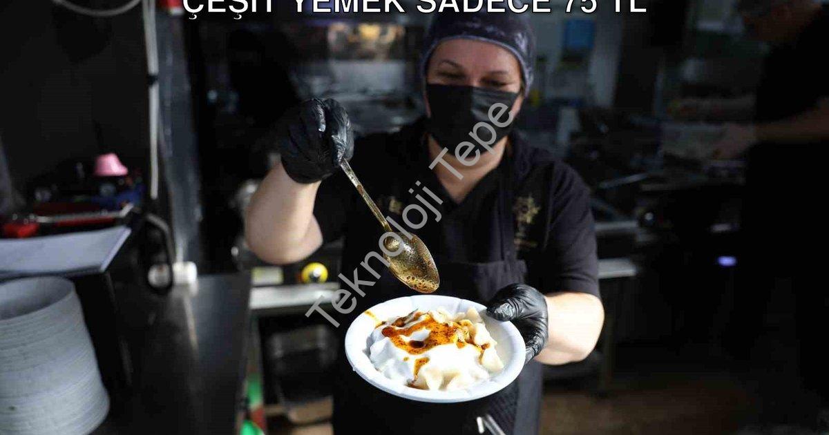 "Aydın Havuz Kafe'den Bütçe Dostu Hamle: 4 Çeşit Yemek Sadece 75 TL" başlıklı haber için fotorealist