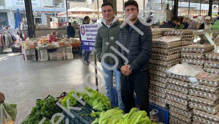Tarım Lisesi Öğrencileri Hem Üretiyor Hem Okul Bütçesine Can Veriyor