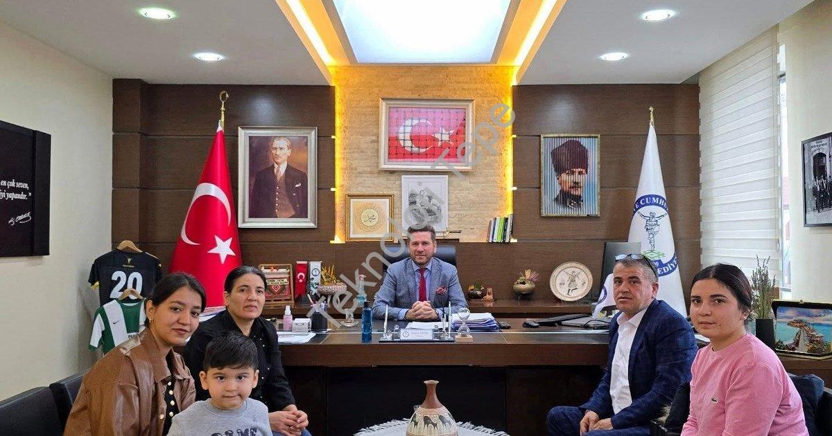 "Tavas Belediye Başkanı Kadir Tatık'tan DMD Hastası Mehmet İçin Anlamlı Destek Çağrısı" başlıklı hab