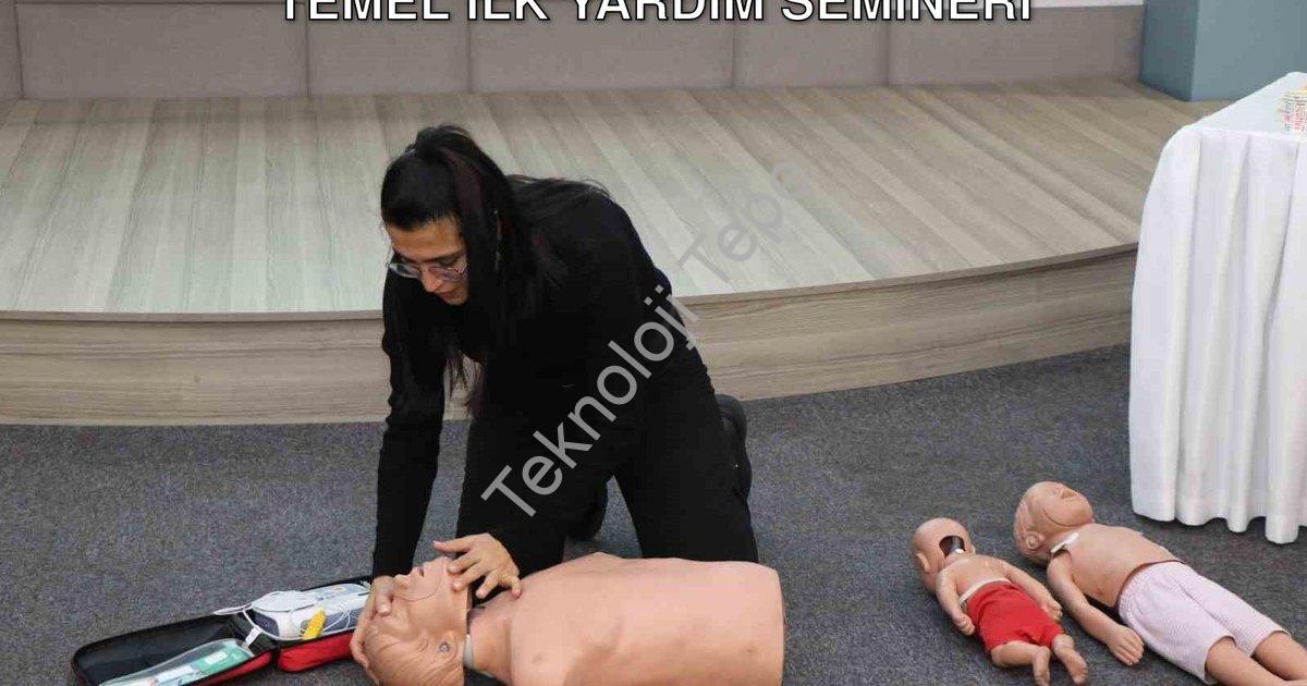 "AYTO'dan Üyelerine Hayat Kurtaran Eğitim: Temel İlk Yardım Semineri" başlıklı haber için fotorealis