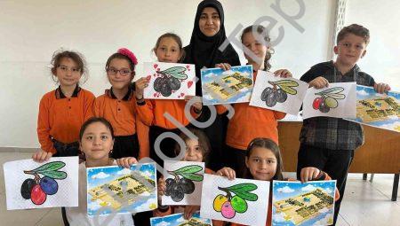 Hisarcık’ta Anlamlı Buluşma: Hepimiz Biraz Mescid-i Aksalıyız