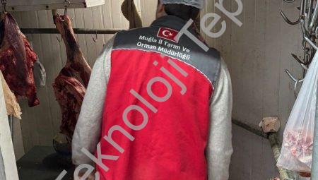 Menteşe’de Halk Sağlığı İçin Sıkı Takip: Kasaplara Yönelik Kapsamlı Denetim