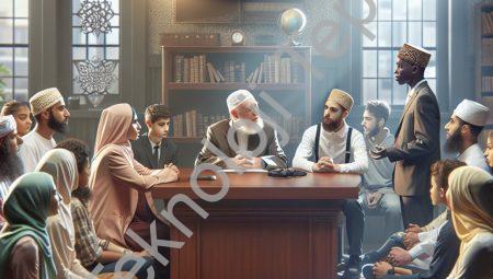 Kütahya İl Müftüsü İrfan Açık Gençlerle Buluştu: Geleceğe Umutla Bakış