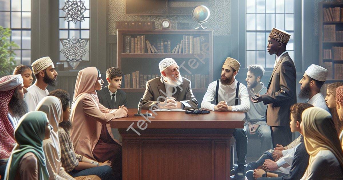 "Kütahya İl Müftüsü İrfan Açık Gençlerle Buluştu: Geleceğe Umutla Bakış" başlıklı haber için fotorea