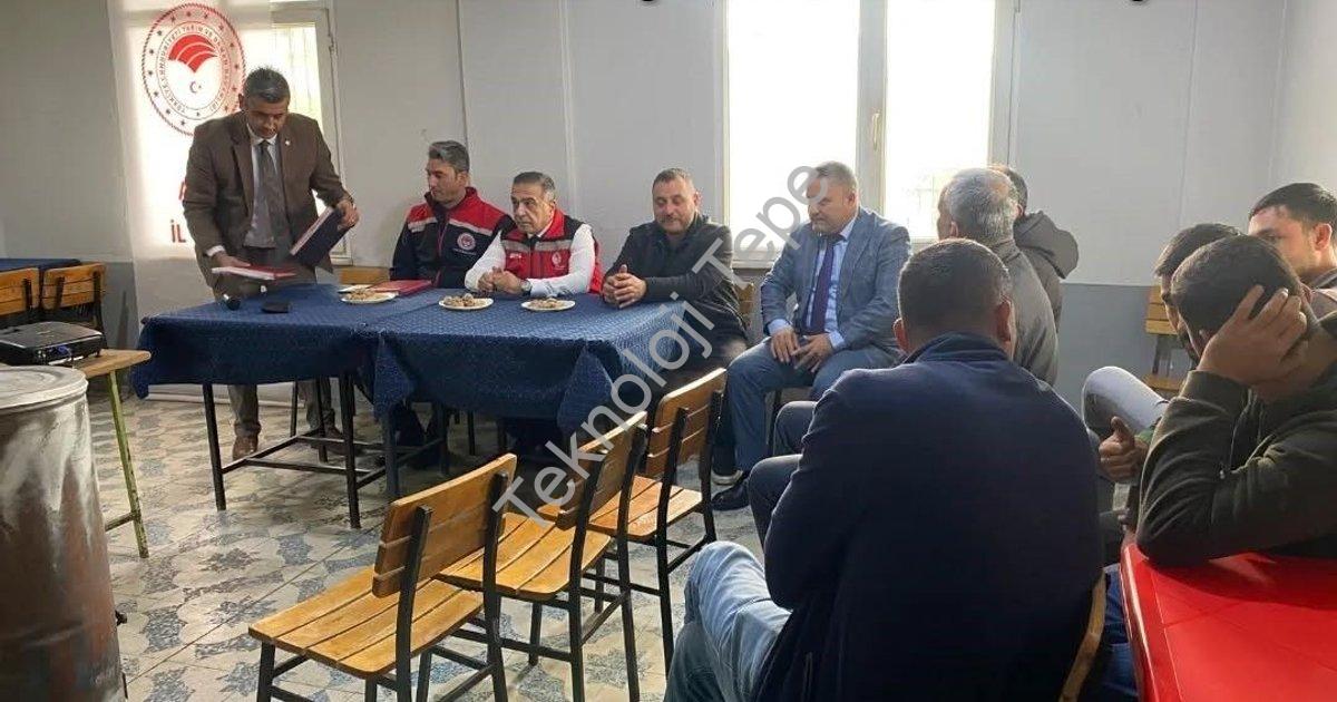 "Aydın’da Tarımsal Kalkınma Hamlesi: Üreticilerle Geniş Kapsamlı Buluşma" başlıklı haber için fotore