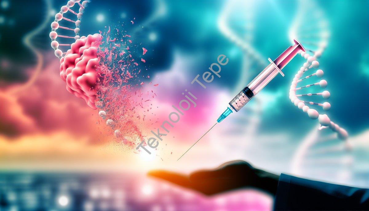 Kişiye Özel Kanser Aşısı Tarih Yazdı: Tümörleri Yok Etti!