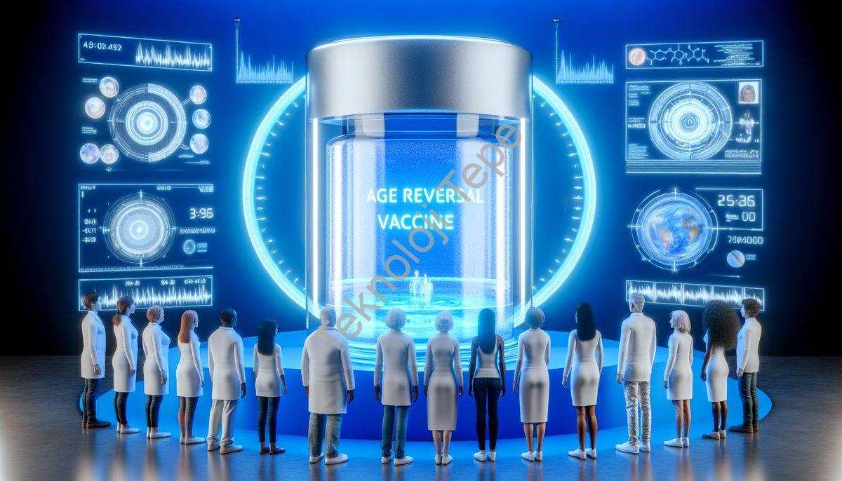 Yaşlanmayı Tersine Çeviren Aşı: İnsan Deneyleri ve Şok Eden Sonuçlar