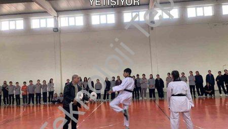 Kütahya Pazarlar’da Spor Devrimi: Tekvando ile Geleceğin Şampiyonları Yetişiyor