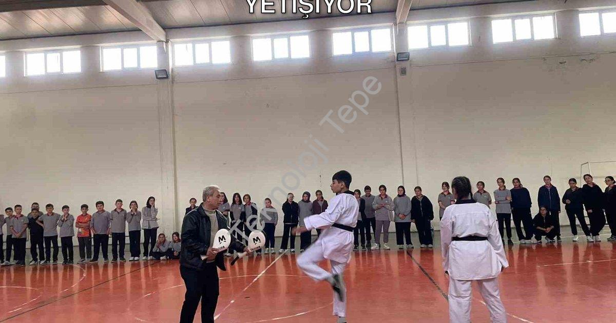 "Kütahya Pazarlar'da Spor Devrimi: Tekvando ile Geleceğin Şampiyonları Yetişiyor" başlıklı haber içi