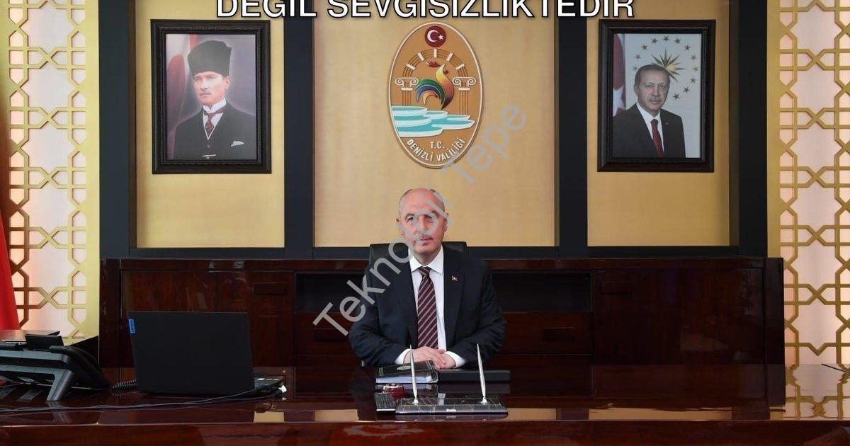 "Denizli Valisi Coşkun: Asıl Engel Bedende Değil Sevgisizliktedir" başlıklı haber için fotorealistik