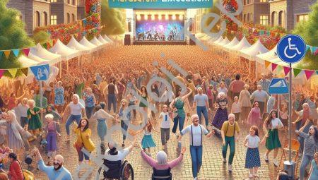 Merkezefendi’de Engel Tanımayan Festival: 5. Engelsiz Fest Coşkusu