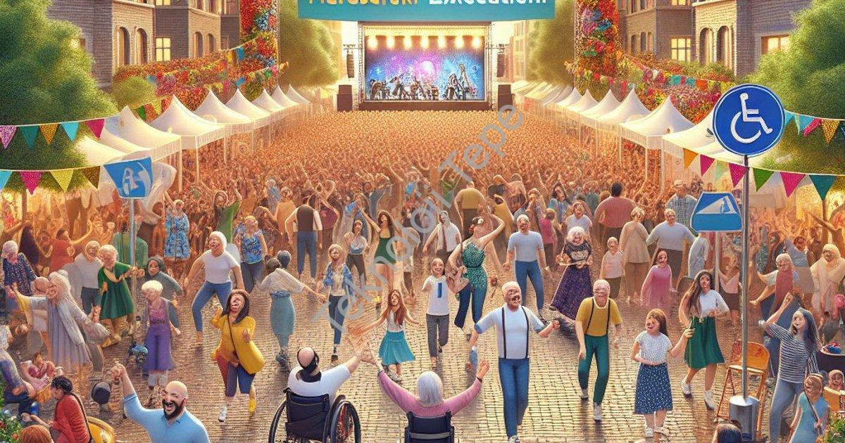 "Merkezefendi'de Engel Tanımayan Festival: 5. Engelsiz Fest Coşkusu" başlıklı haber için fotorealist