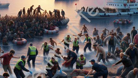 İzmir Sahillerinde Hareketli Saatler: 120 Düzensiz Göçmen Yakalandı