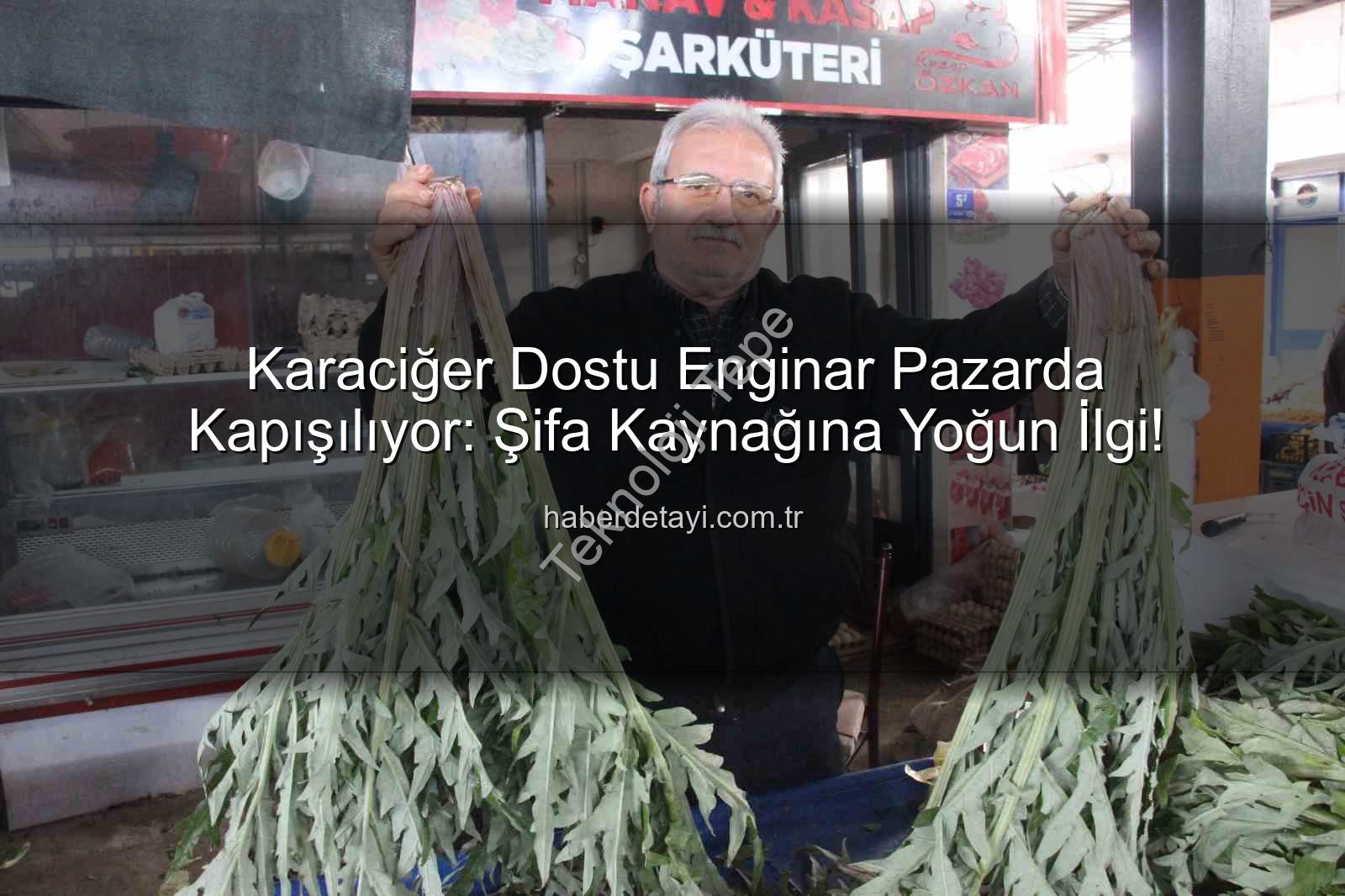 karaciğer dostu enginar - Karaciğer Dostu Enginar Pazarda Kapış Kapış Gidiyor: Sağlığa Faydaları Şifa Kaynağı Olduğunu Kanıtlıyor