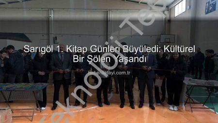 Sarıgöl Kitap Günleri İlk Kez Düzenlendi: Edebiyatseverlerden Yoğun İlgi