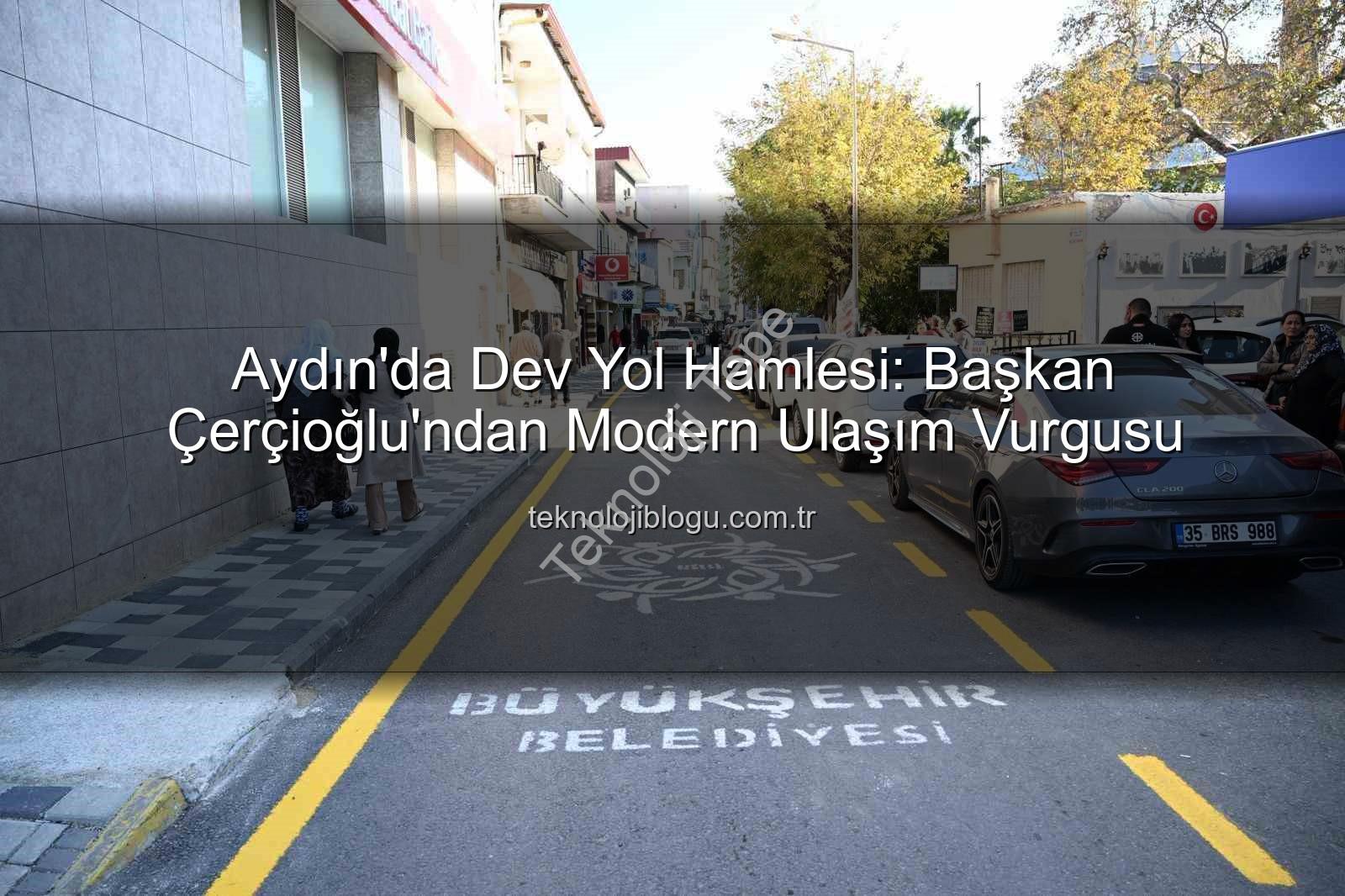 Aydın yol yapım - Aydın'da Dev Yatırım: Büyükşehir Belediyesi Yol Ağını Modernleştiriyor