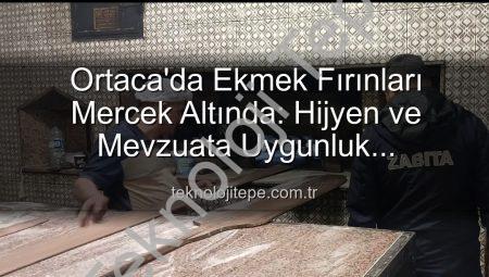 Ortaca’da Ekmek Fırınları Mercek Altında: Hijyen ve Mevzuata Uygunluk Denetimleri Yoğunlaştı