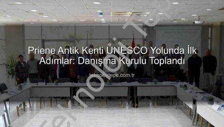 Priene Antik Kenti UNESCO Yolunda İlk Adımlar: Danışma Kurulu Toplandı